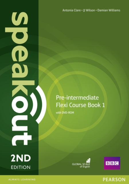 Book cover of: Speak Pre-Int 2E Flexi CBK 1 Pk. By: Antonia Clare