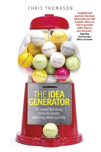 Book cover of: Idea Generator, The. By: Chris Thomason