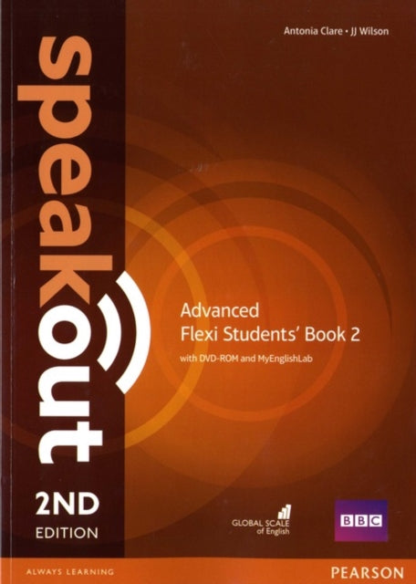 Book cover of: Speak Adv 2E Flexi SBK2 + MEL Pk. By: J J Wilson