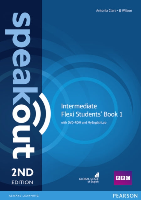 Book cover of: Speak Int 2E Flexi SBK1 + MEL Pk. By: Antonia Clare