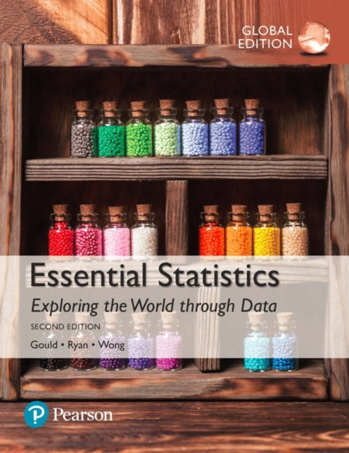 Book cover of: Essential Statistics, Global Edition. By: Robert N. Gould