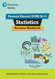 Book cover of: Revise Edexcel GCSE Statistics Revision Workbook - for 2026, 2027 exams