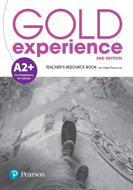 Book cover of: Gold Experience 2nd Edition A2+ Teacher's Resource Book. By: Amanda Maris