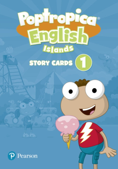 Book cover of: Poptropica English Islands Level 1 Storycards