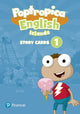 Book cover of: Poptropica English Islands Level 1 Storycards