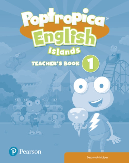 Book cover of: Poptropica English Islands Level 1 Teacher's Book with Online World Access Code