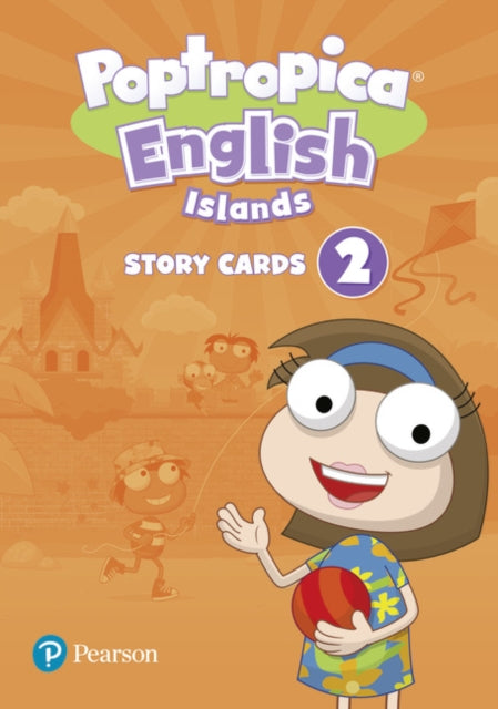 Book cover of: Poptropica English Islands Level 2 Storycards