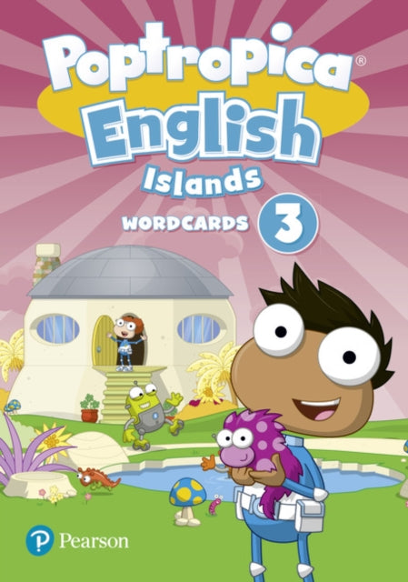 Book cover of: Poptropica English Islands Level 3 Wordcards