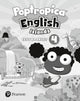 Book cover of: Poptropica English Islands Level 4 Test Book