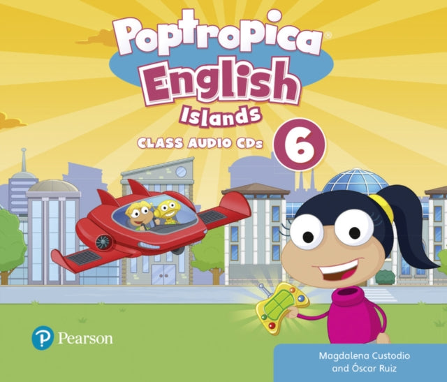 Book cover of: Poptropica English Islands Level 6 Audio CD