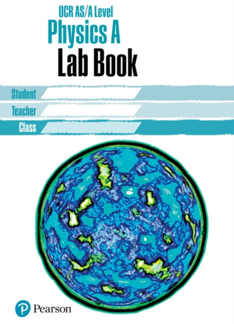 Book cover of: OCR AS/Alevel Physics Lab Book