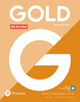 Book cover of: Gold B1+ Pre-First New Edition Exam Maximiser with Key. By: Lynda Edwards