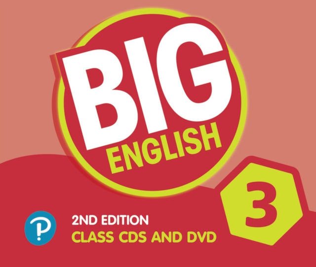 Book cover of: Big English AmE 2nd Edition 3 Class CD with DVD