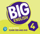 Book cover of: Big English AmE 2nd Edition 4 Class CD with DVD