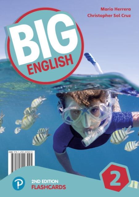 Book cover of: Big English AmE 2nd Edition 2 Flashcards