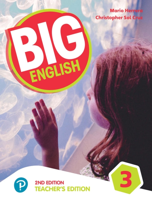 Book cover of: Big English AmE 2nd Edition 3 Teacher's Edition