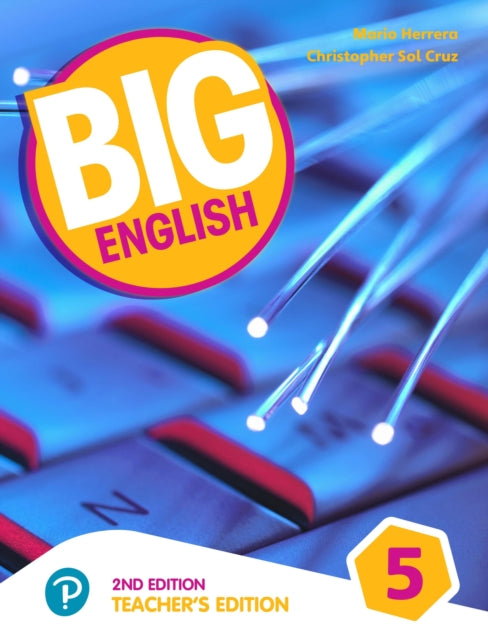 Book cover of: Big English AmE 2nd Edition 5 Teacher's Edition