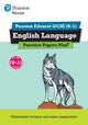 Book cover of: Pearson REVISE Edexcel GCSE English Language Practice Papers Plus - for 2026, 2027 exams