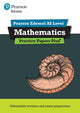 Book cover of: Pearson Revise Edexcel AS Maths Practice Papers Plus - for 2026, 2027 exams
