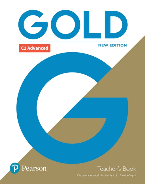 Book cover of: Gold C1 Adv NE TB,Port&TRD pk. By: Clementine Annabell