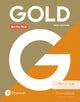 Book cover of: Gold B1+ Pre-First New Edition Coursebook and MyEnglishLab Pack. By: Lynda Edwards