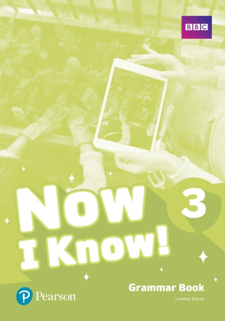 Book cover of: Now I Know 3 Grammar Book. By: Linnette Erocak