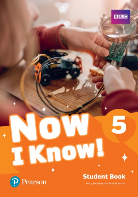 Book cover of: Now I Know 5 Student Book. By: Mary Roulston