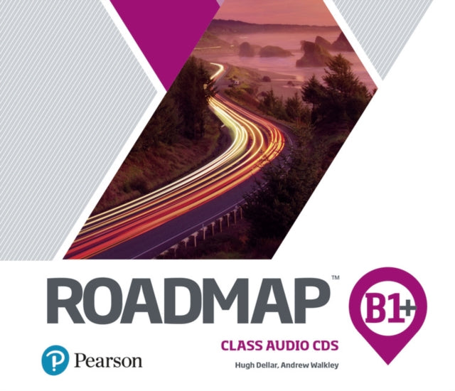 Book cover of: Roadmap B1+ Class Audio CDs