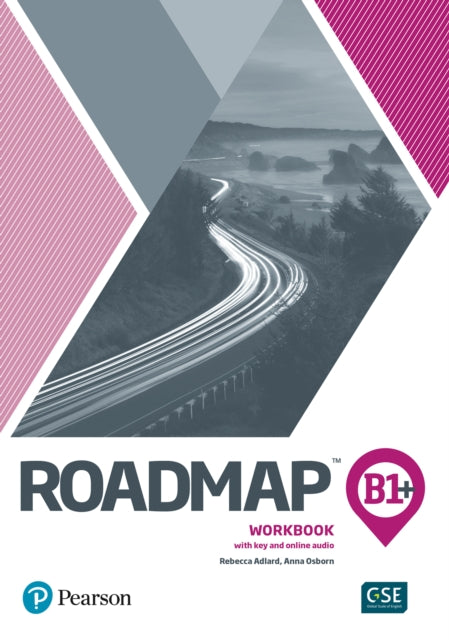 Book cover of: Roadmap B1+ Workbook with Digital Resources. By: Anna Osborn