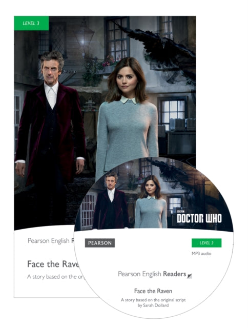 Book cover of: L3:Dr.Who:Face the Raven & MP3 Pack. By: Nancy Taylor