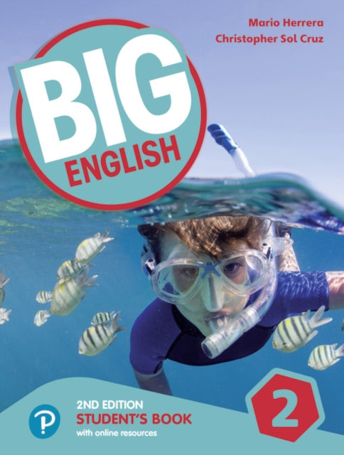 Book cover of: Big English AmE 2nd Edition 2 Student Book with Online World Access Pack