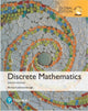 Book cover of: Discrete Mathematics, Global Edition. By: Richard Johnsonbaugh