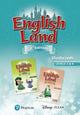 Book cover of: English Land 2e Levels 3 and 4 Flashcards