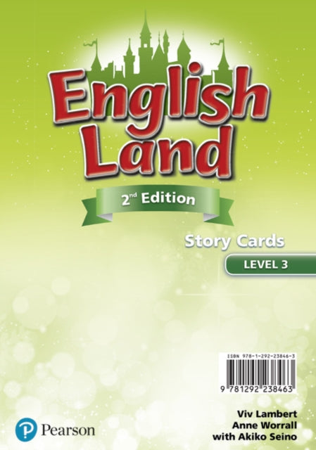 Book cover of: English Land 2e Level 3 Story Cards