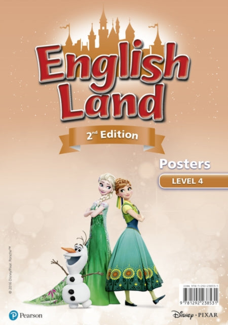 Book cover of: English Land 2e Level 4 Posters