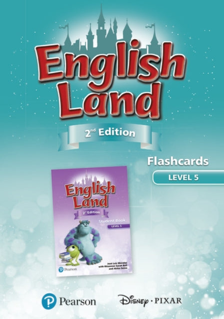 Book cover of: English Land 2e Level 5 Flashcards