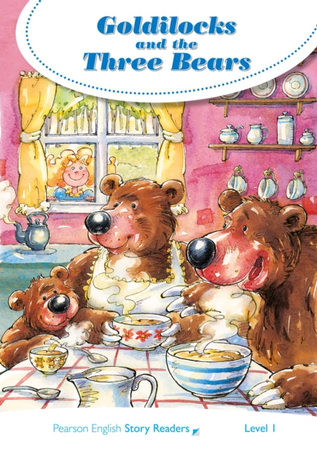 Book cover of: Level 1: Goldilocks and the Three Bears. By: Annie Hughes