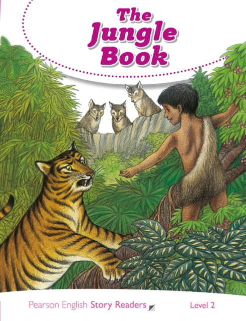 Book cover of: Level 2: The Jungle Book. By: Rod Smith