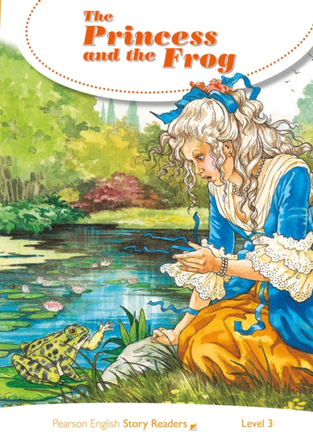 Book cover of: Level 3: The Princess and the Frog. By: Lynne Doherty Herndon