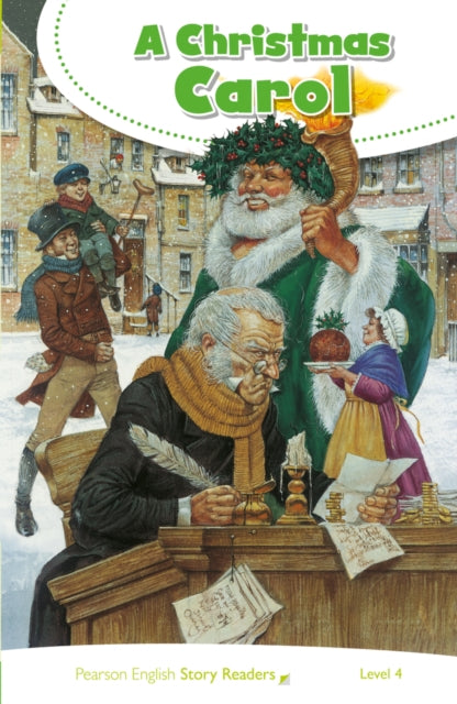 Book cover of: Level 4: A Christmas Carol. By: David A. Hill