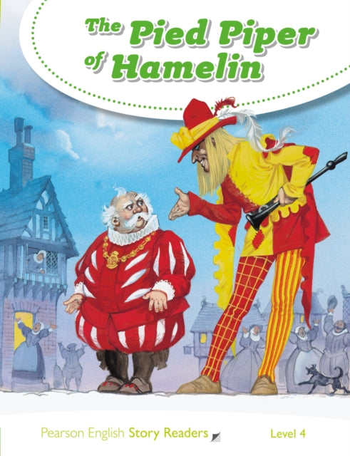 Book cover of: Level 4: The Pied Piper of Hamelin. By: Puss in Boots