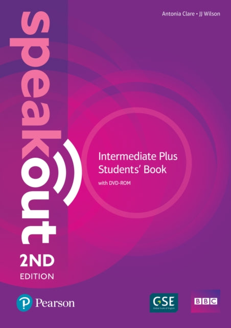 Book cover of: Speakout Int Plus 2e SB/DVD&MEL Pk. By: J J Wilson