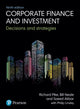 Book cover of: Corporate Finance and Investment + MyLab Finance with Pearson eText (Package). By: Pike, Richard