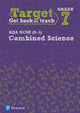 Book cover of: Target Grade 7 AQA GCSE (9-1) Combined Science Intervention Workbook