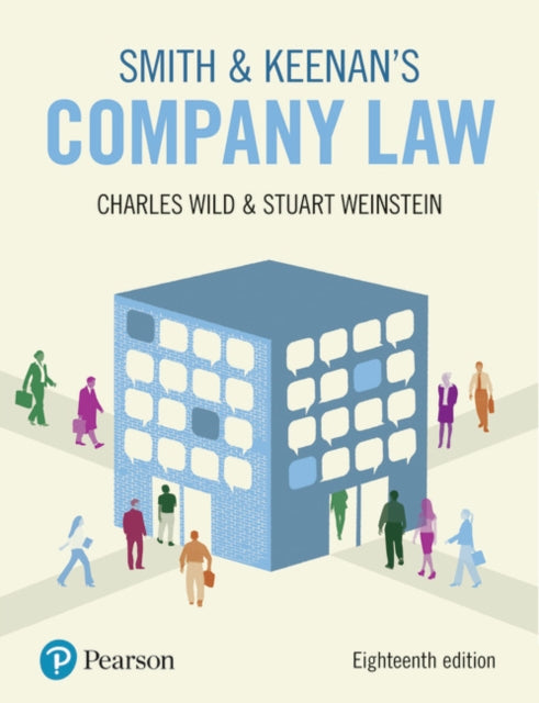 Book cover of: Smith & Keenan's Company Law. By: Charles Wild