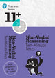Book cover of: Pearson REVISE 11+ Non-Verbal Reasoning Ten-Minute Tests - for 2026, 2027 exams. By: Gareth Moore
