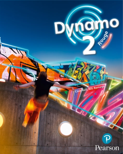 Dynamo 2 Rouge Pupil Book (Key Stage 3 French) 9781292248745 Clive Bell
