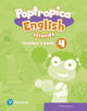 Book cover of: Poptropica English Islands Level 4 Teacher's Book with Online World Access Code + Test Book pack. By: Sagrario Salaberri