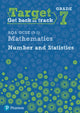Book cover of: Target Grade 7 AQA GCSE (9-1) Mathematics Number and Statistics Workbook. By: Diane Oliver