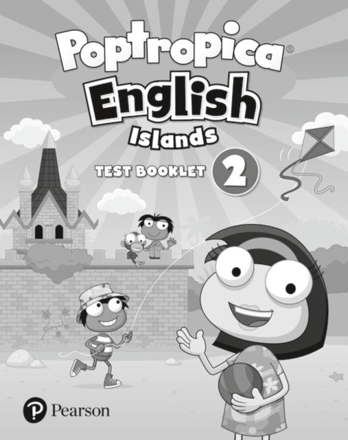 Book cover of: Poptropica English Islands Level 2 Test Book